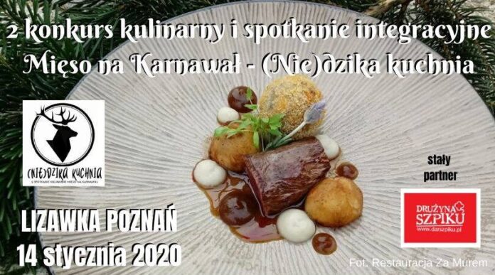 2 Konkurs kulinarny Mięso na Karnawał - (Nie)dzika kuchnia