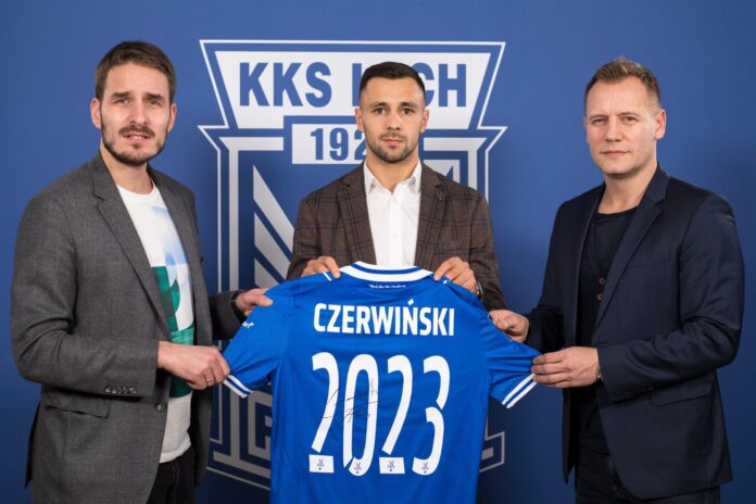Alan Czerwiński fot. Lech Poznań Przemysław Szyszka
