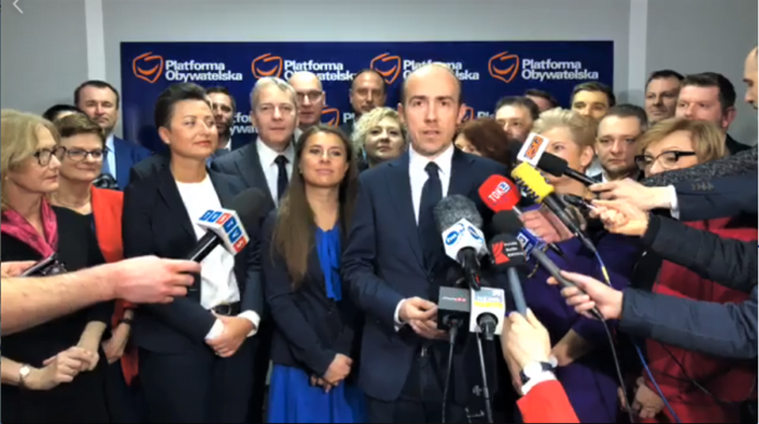 Borys Budka konferencja