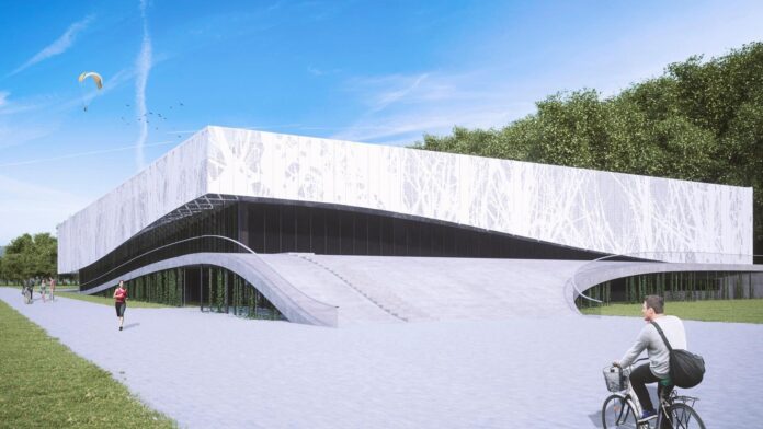 Hala Golęcin projekt fot-archimedia 1