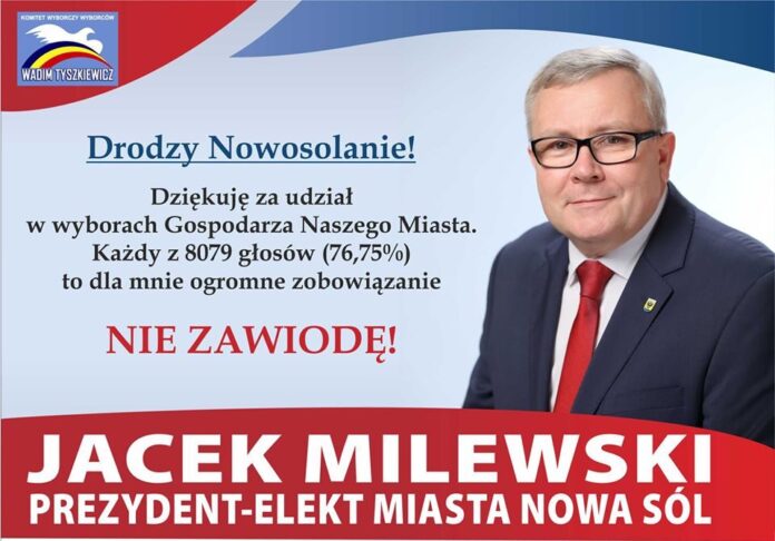 Jacek Milewski fot. FB