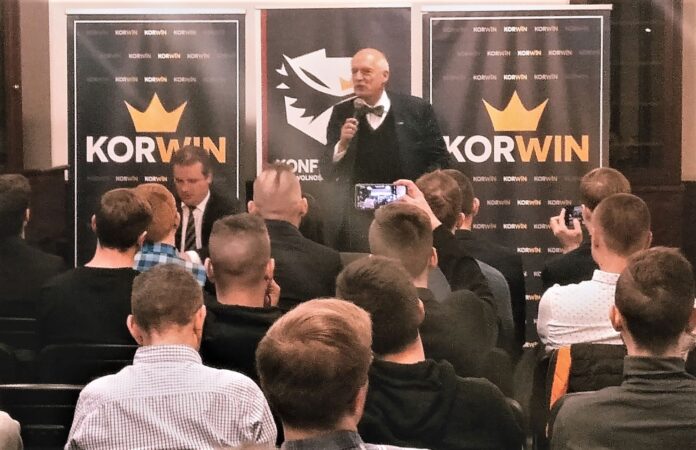 janusz Korwin Mikke
