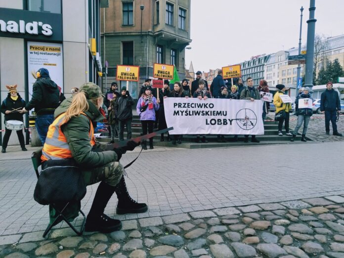 Lex Ardanowski protest Poznań 6