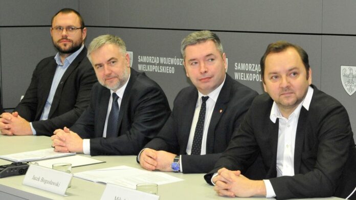 Marek Woźniak konkurs i-Wielkopolska fot. UMWW