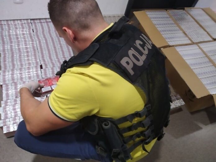 nielegalny towar 2 Kalisz fot policja