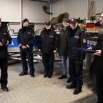 Poznań: Policyjni wodniacy mają nowy sprzęt. Od władz miasta
