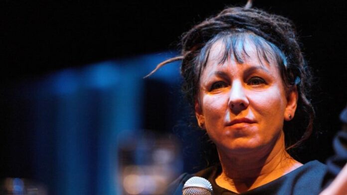 Olga Tokarczuk fot. UM Poznan