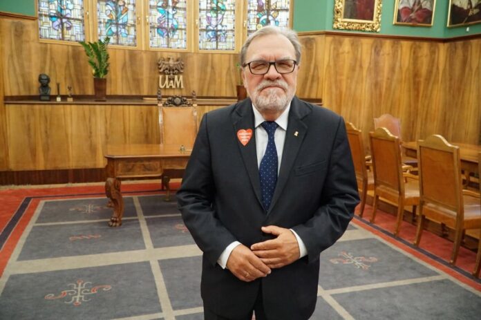 Prof. A. Lesicki fot.,UAM