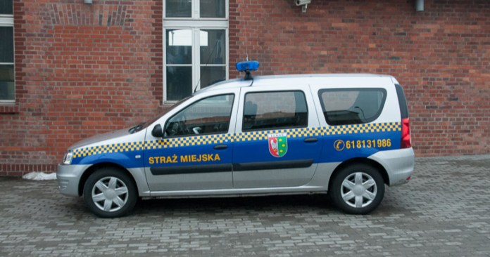 straż miejska Lubonia