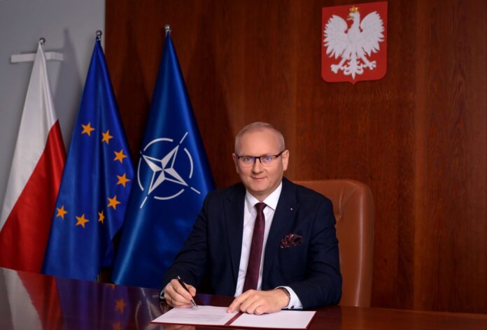 wojewoda Łukasz Mikołajczyk fot. WUW