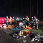 Mosina: Wypadek na drodze do Żabinka. Jedna ofiara śmiertelna