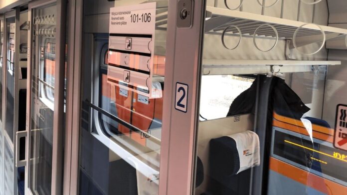 zmodernizowany wagon fot. PKP Intercity
