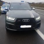 Poznań: Złodziej samochodów zatrzymany na autostradzie