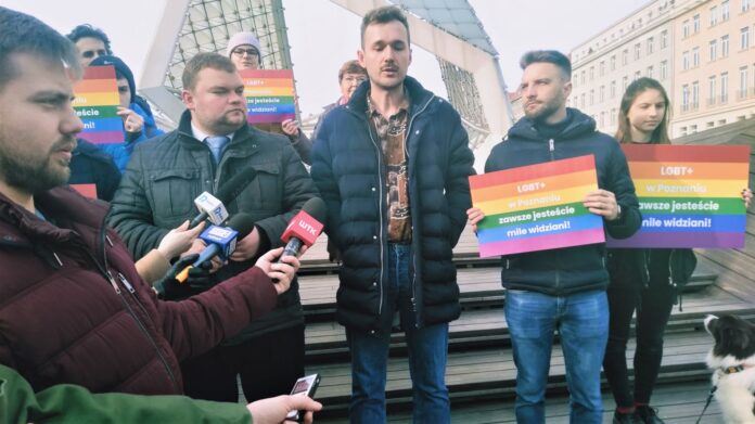 Akcja LGBT+ 2 w Poznaniu