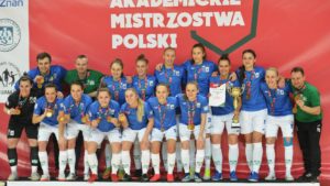 Poznań: Akademickie Mistrzostwa Polski w futsalu zakończone