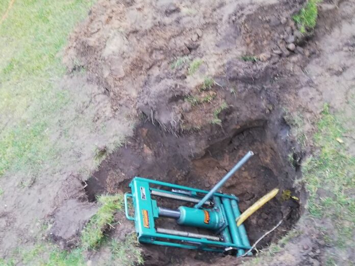 awaria fot. OSP Czempiń