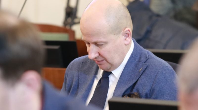 Poseł Bartłomiej Wróblewski apeluje o otrzeźwienie. "Nie powinniśmy wpisywać się w agresywne działania władz Białorusi"