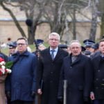 Poznań: Prezydent złożył kwiaty przed pomnikiem na Cytadeli