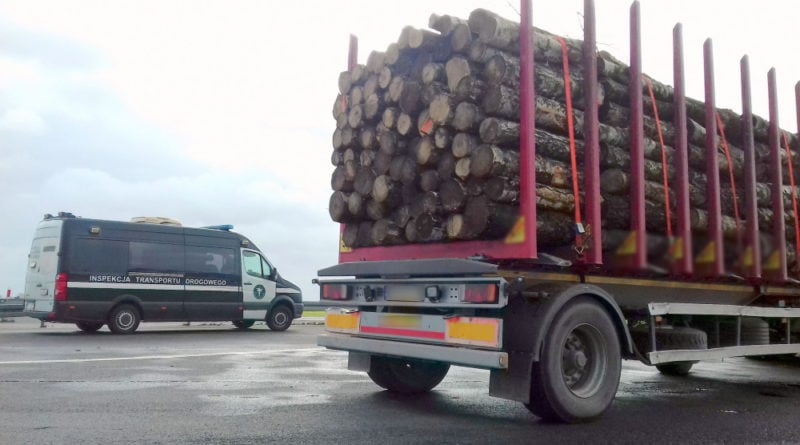 Leszno: Wiózł drewno samochodem bez przeglądu technicznego