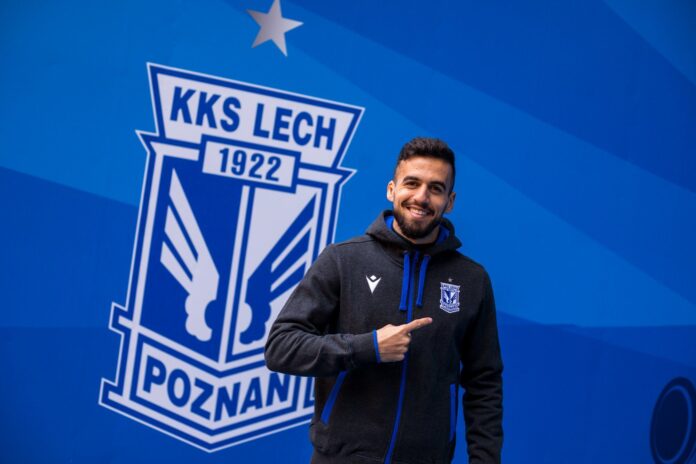 Dani Ramirez fot. Lech Poznań Przemysław Szyszka