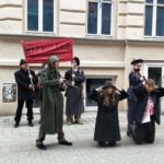 demonstracja Młodzież Wszechpolska fot. MW
