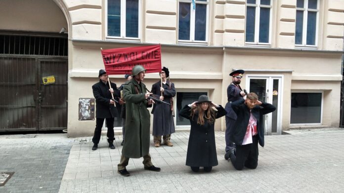 demonstracja Młodzież Wszechpolska fot. MW