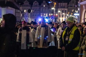 Poznań: Przez centrum miasta przeszła Centralna Droga Krzyżowa