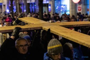 Poznań: Przez centrum miasta przeszła Centralna Droga Krzyżowa