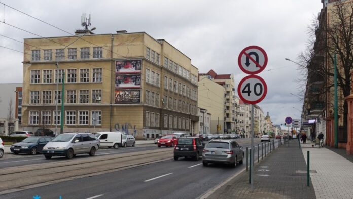 Głogowska nowe znaki fot. ZDM