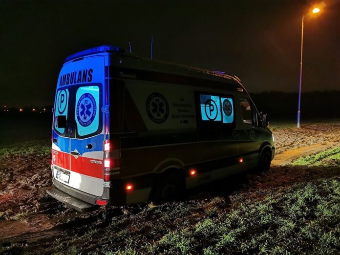 karetka fot. Pogotowie Ratunkowe