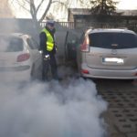 Poznań: Mazda na eko groszek, czyli walka policjantów ze smogiem