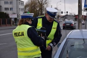 Kalisz: 201 samochodów zatrzymanych podczas akcji "Prędkość"