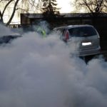 Poznań: Mazda na eko groszek, czyli walka policjantów ze smogiem