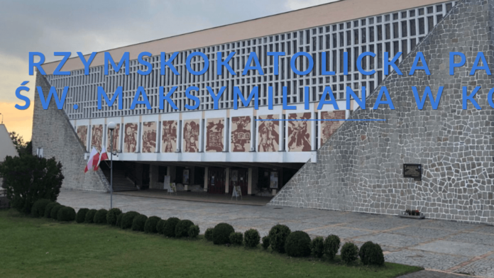 Kościół pw. M. Kolbego fot. KMK Konin