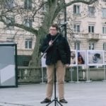 Poznań: Demonstrowali w obronie zwierząt