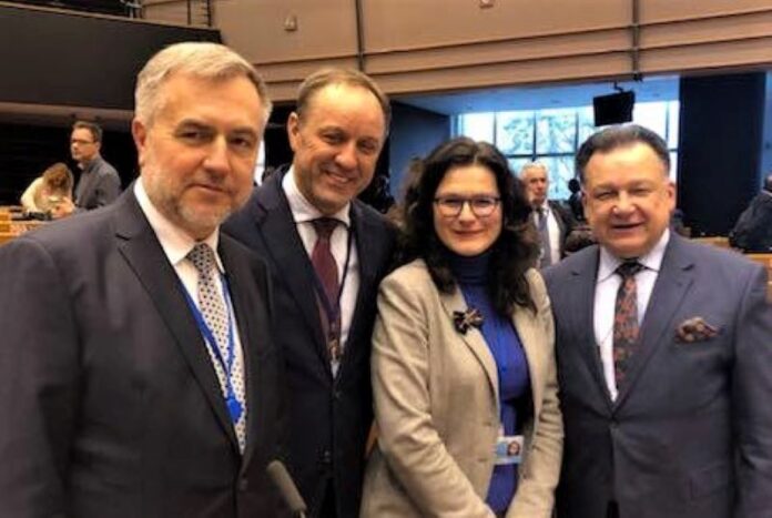 Marszałek Marek Woźniak PE