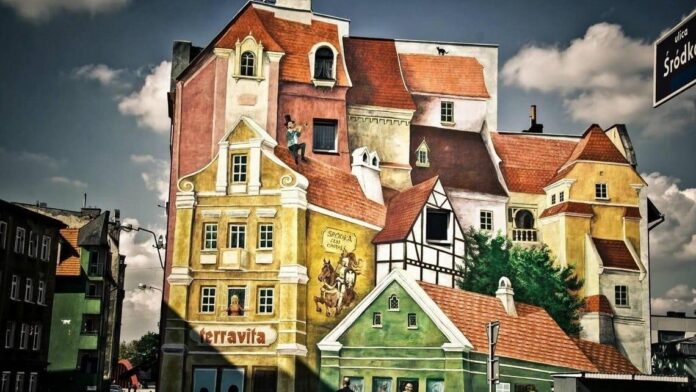 Mural Śródka fot. UMP