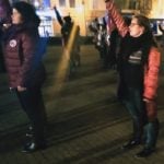 Poznań: Dziewczyny zatańczyły przeciwko gwałtom