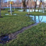 Poznań: Park Rataje pod wodą. Znowu! Mieszkańcy są oburzeni