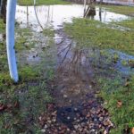 Poznań: Park Rataje pod wodą. Znowu! Mieszkańcy są oburzeni