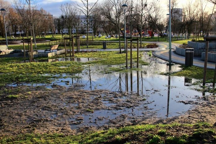 Park Rataje w Poznaniu fot. FB