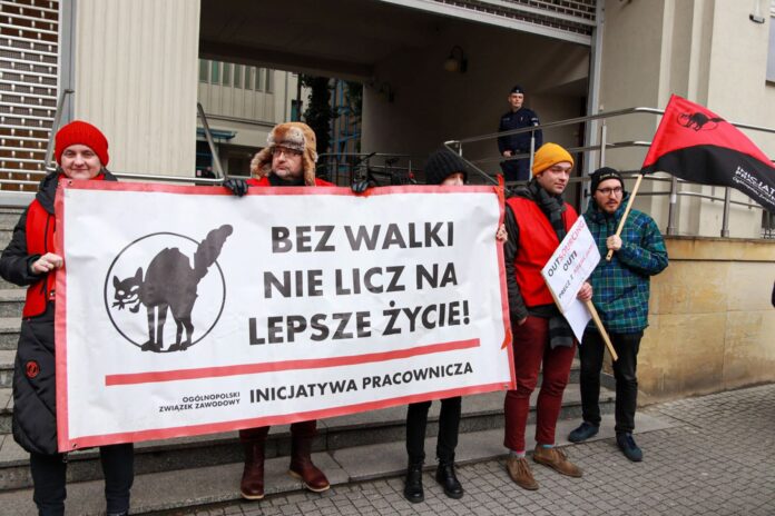 Pikieta 2 fot. Sławek Wąchała