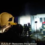 Poznań: Pożar warsztatu samochodowego
