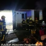 Poznań: Pożar warsztatu samochodowego