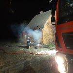 pożar fot. OSP Witaszyce