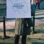 Poznań: Pożegnanie drzewa na Jeżycach