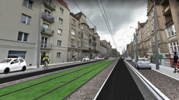 Przebudowa Wierzbięcice i 28 Czerwca 1 fot. UMP