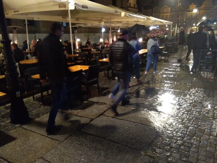 Stary Rynek noc