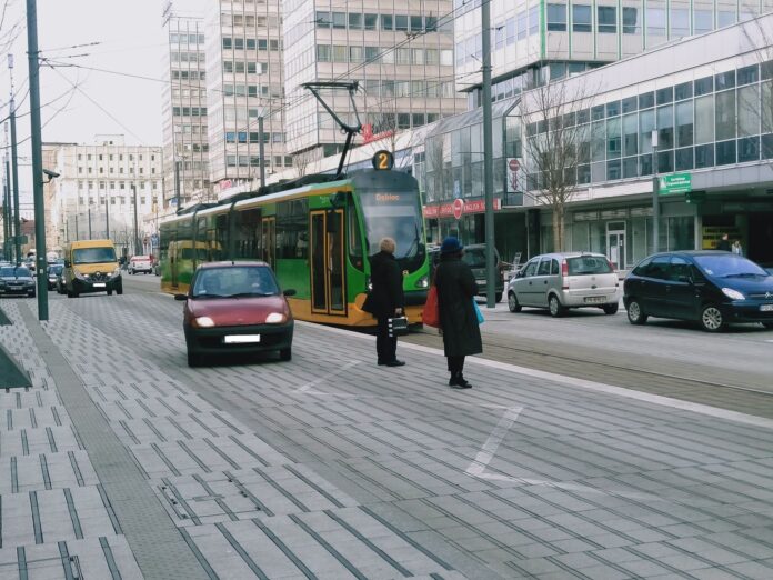 Święty Marcin przystanek 2