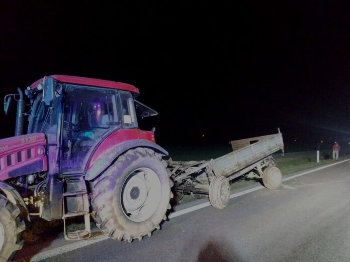 wypadek 2 fot. OSP Pleszew
